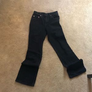 Levi’s 517 Bootcut jeans